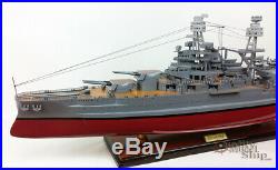 USS Arizona (BB-39) Battle Ship Model Scale 1200