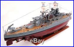 USS Arizona BB-39 Pennsylvania Class Battleship 36 Wood Model War Ship