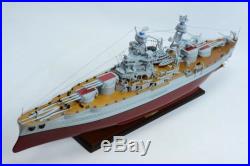 USS Arizona BB-39 Pennsylvania-class Battle Ship 36 Handcrafted Wooden Model