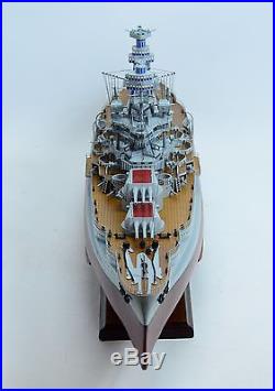 USS Arizona BB-39 Pennsylvania-class Battle Ship 36 Handmade Wooden Model