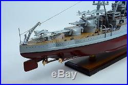 USS Arizona BB-39 Pennsylvania-class Battle Ship 36 Wooden Ship Model