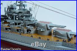 USS Arizona BB-39 Pennsylvania-class Battle Ship 36 Wooden Ship Model