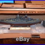 USS Arizona BB39 Battleship-Franklin Mint 1350 Scale