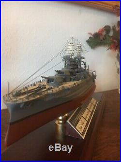 USS Arizona Battleship Franklin Mint 1350 scale