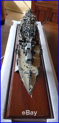 USS Arizona Battleship Franklin Mint 1350 scale