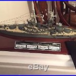 USS Arizona Battleship Franklin Mint 1350 scale #640 Of 1177 Made Mint