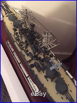 USS Arizona Battleship Franklin Mint 1350 scale #640 Of 1177 Made Mint
