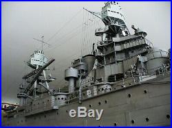 USS Arizona Battleship Model (Large Model scale 1/4 = 1'- 0)