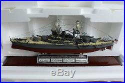 USS Arizona Ship model Franklin Mint Signature Edition 1350