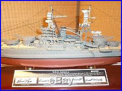 USS Arizona Ship model Franklin Mint Signature Edition 1350 #664/1177