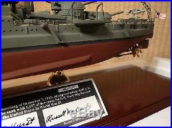USS Arizona Ship model Franklin Mint Signature Edition 1350 #664/1177