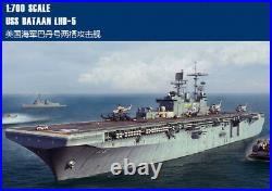 USS BATAAN LHD-5 1/700 ship Hobbyboss model kit 83406