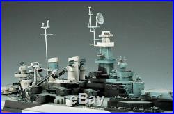 USS BB-55 NORTH CAROLINA BATTLESHIP 1/350 ship Trumpeter model kit05303