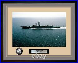 USS BOONE FFG-28 Framed Navy Ship Photo 130FFG28
