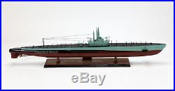 USS Balao Balao-Class Submarine Handmade Wooden Ship Model 39 Museum Quality