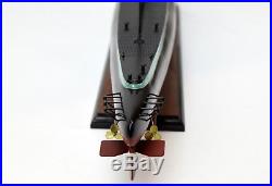 USS Balao Balao-Class Submarine Handmade Wooden Ship Model 39 Museum Quality