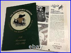 USS Barnstable County LST-1197 1992 Hardcover Cruise Book & co 90-026 training