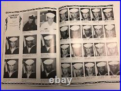 USS Barnstable County LST-1197 1992 Hardcover Cruise Book & co 90-026 training