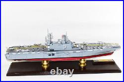 USS Belleau Wood LHA 3 24 inch Model, Navy, Scale Model, Mahogany, Tarawa Class