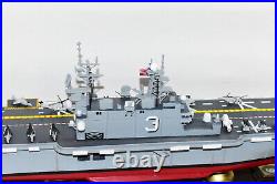 USS Belleau Wood LHA 3 24 inch Model, Navy, Scale Model, Mahogany, Tarawa Class