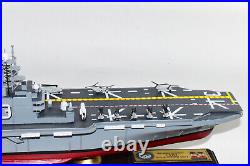 USS Belleau Wood LHA 3 24 inch Model, Navy, Scale Model, Mahogany, Tarawa Class