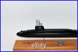 USS Benjamin Franklin SSBN-640 Submarine Model (Black Hull), Navy, 20, Scale
