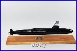 USS Benjamin Franklin SSBN-640 Submarine Model (Black Hull), Navy, 20, Scale