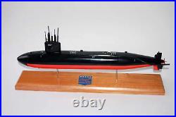 USS Bergall SSN-667 Submarine Model