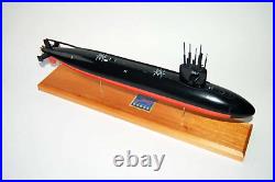 USS Bergall SSN-667 Submarine Model