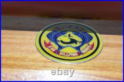 USS Billfish SSN-676 Submarine Model, US Navy, Scale Model, Mahogany, Sturgeon
