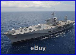 USS Blue Ridge LCC-19 HAT LAPEL PIN UP US NAVY 7TH FLEET FLAGSHIP NQHS