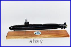USS Boise SSN-764 (Black Hull) Submarine Model