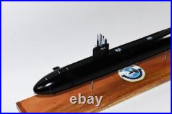 USS Boise SSN-764 (Black Hull) Submarine Model