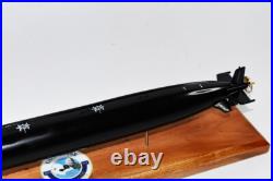 USS Boise SSN-764 (Black Hull) Submarine Model