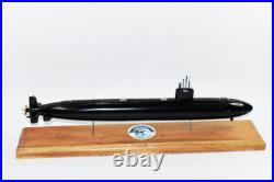 USS Boise SSN-764 (Black Hull) Submarine Model