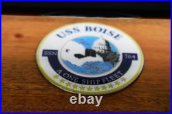 USS Boise SSN-764 (Black Hull) Submarine Model