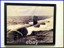 USS Boston SSN-703 U. S. Navy Submarine Photo 17 x 21