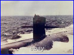 USS Boston SSN-703 U. S. Navy Submarine Photo 17 x 21