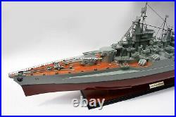 USS CALIFORNIA (BB-44) Battleship Wooden Ship Model