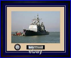 USS CAPE ST. GEORGE CG-71 Framed Navy Ship Photo 166CG71