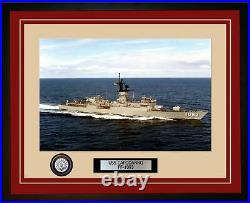 USS CAPODANNO FF-1093 Framed Navy Ship Photo 98FF1093