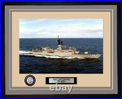 USS CAPODANNO FF-1093 Framed Navy Ship Photo 98FF1093