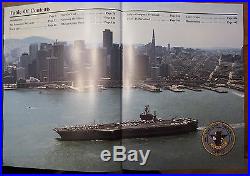 USS CARL VINSON CVN-70 Chronicles Cruisebook Volume II 1984-85