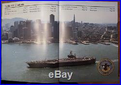 USS CARL VINSON CVN-70 Cruisebook Vol. III 1984-5