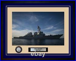 USS CARNEY DDG-64 Framed Navy Ship Photo 144DDG64