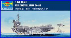 USS CONSTELLATION CV-64 1/350 ship Trumpeter model kit 05620
