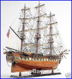 Uss Constitution Exclusive Edition Old Ironside Fully Assembled