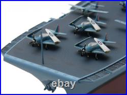 USS CV-2 LEXINGTON CARRIER 05/1942 1/350 ship Trumpeter model kit05608