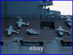 USS CV-2 LEXINGTON CARRIER 05/1942 1/350 ship Trumpeter model kit05608