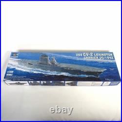 USS CV-2 LEXINGTON CARRIER 05/1942 Ship Trumpeter 1/350 Model Kit 05608 OPEN BOX